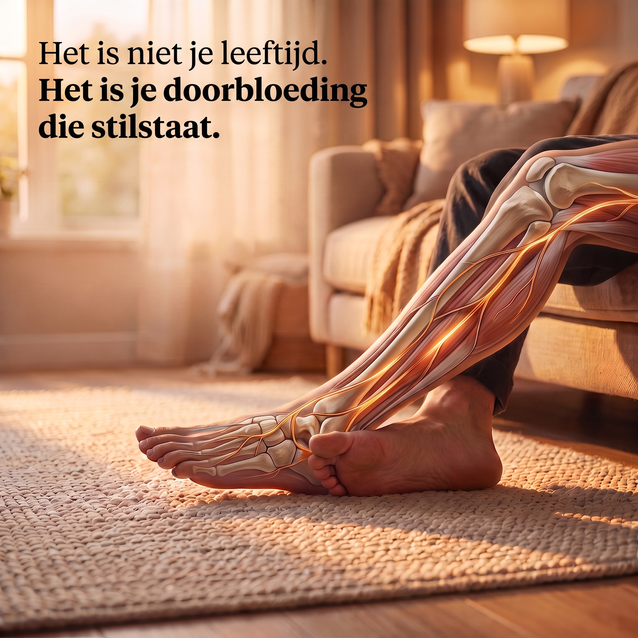 Elzaran™ Foot Recovery — THE SOLUTION FOR HEAVY, TIRED FEET