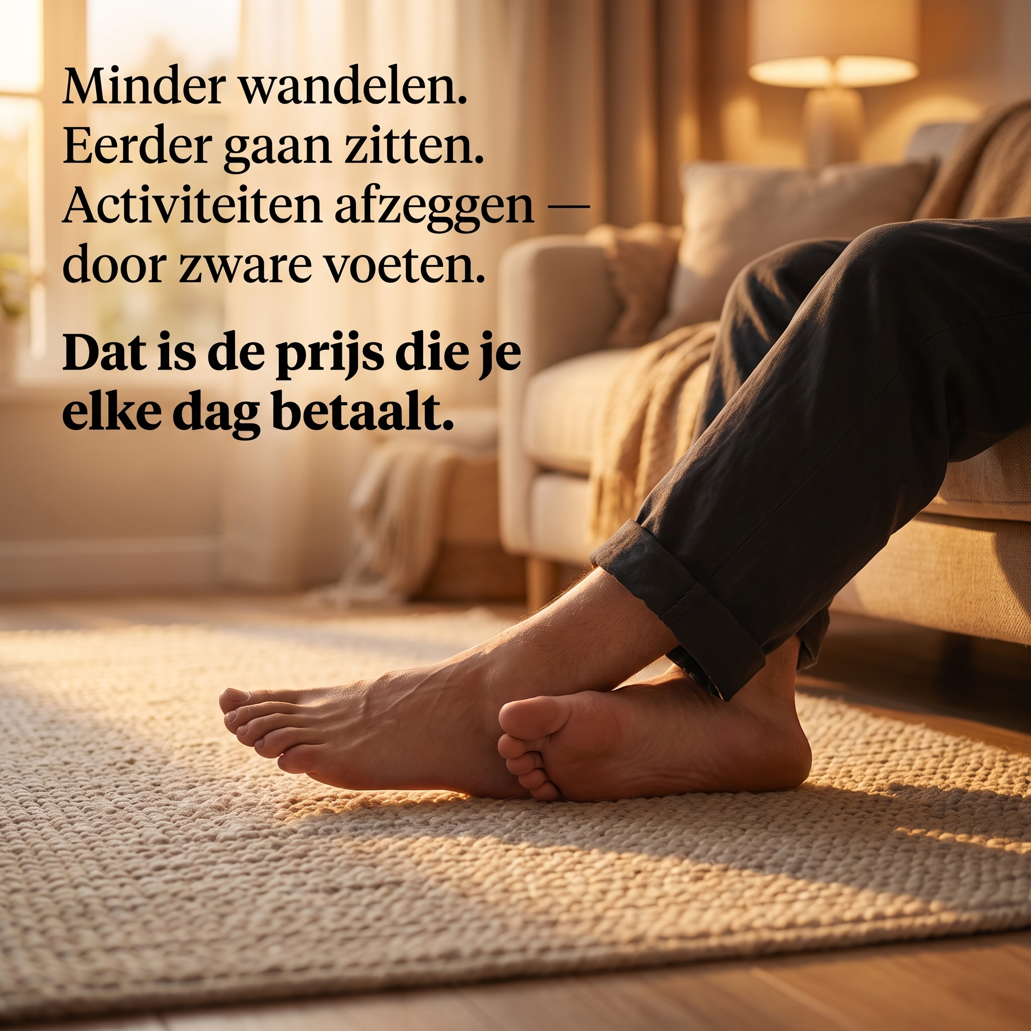 Elzaran™ Foot Recovery — THE SOLUTION FOR HEAVY, TIRED FEET
